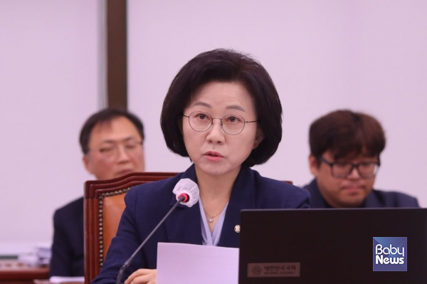 국회 농림축산식품해양수산위원회 소속 송옥주 더불어민주당(경기 화성시갑) 국회의원.&nbsp;ⓒ송옥주 의원실