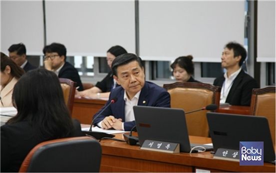 국회 보건복지위원회 소속 백종헌 국민의힘(부산 금정구) 국회의원.&nbsp;ⓒ백종헌 의원실