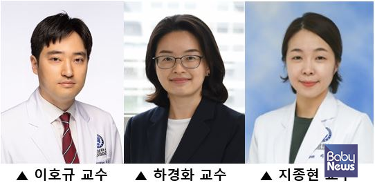 연세대 의대 예방의학교실 이호규 교수, 하경화 교수, 강남세브란스병원 신장내과 지종현 교수 연구팀. ⓒ연세의료원