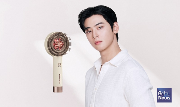 두피부터 모근까지 마사지해주는 ‘바디프랜드 미니 두피올케어’