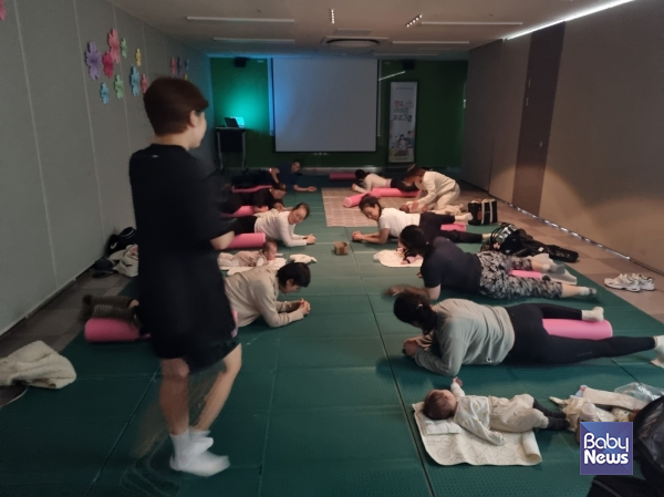 (산후여성) 심신힐링맘. ⓒ서초구