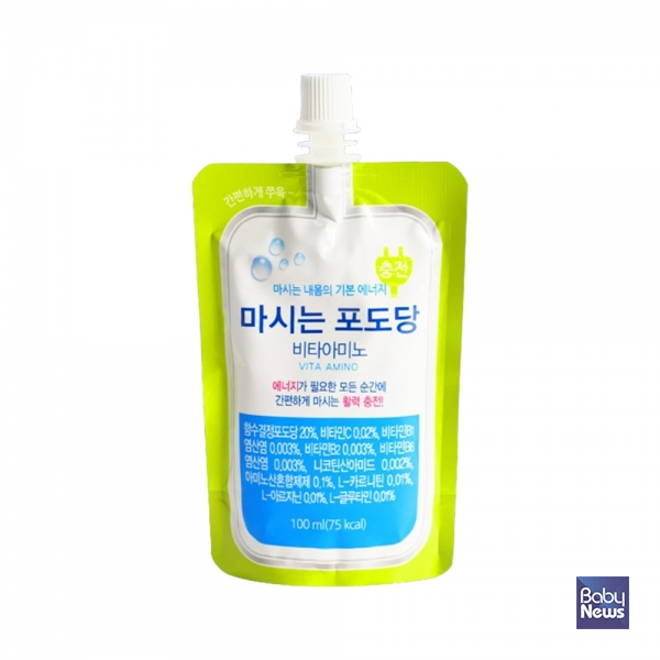 일화, 마시는 포도당 비타아미노 누적 판매량 500만 포 돌파. ⓒ일화