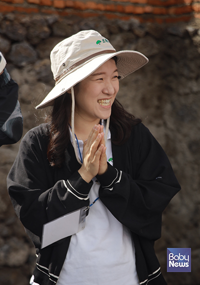 초록우산 후원자 이서영 씨는 