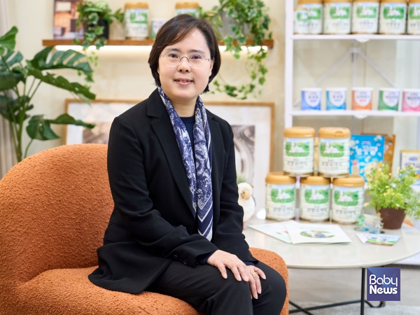 윤영화 일동후디스 생애주기영양연구센터 수석은 일동후디스 산양분유가 22년 동안 사랑을 받고 있는 이유에 대해 