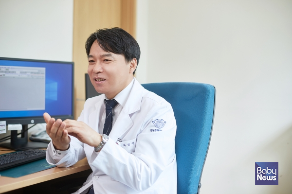 소화기외과 최성일 교수. ⓒ강동경희대학교병원