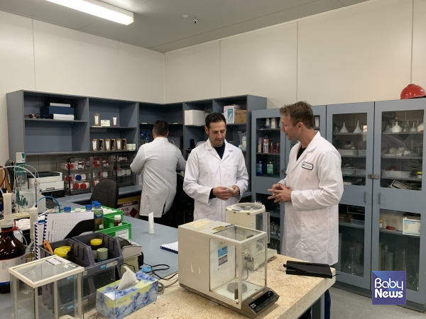 글로벌 1위 프리미엄 어린이 오럴 케어 브랜드 잭앤질(Jack N’ Jill) 본사 연구소. ⓒ잭앤질