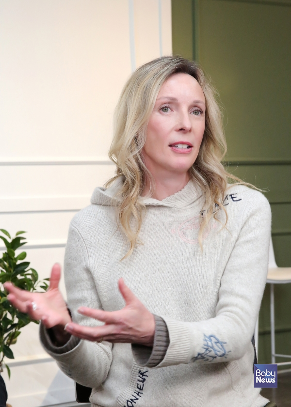 레이첼 번하우트(Rachel Bernhaut). 이효상 기자 ⓒ베이비뉴스