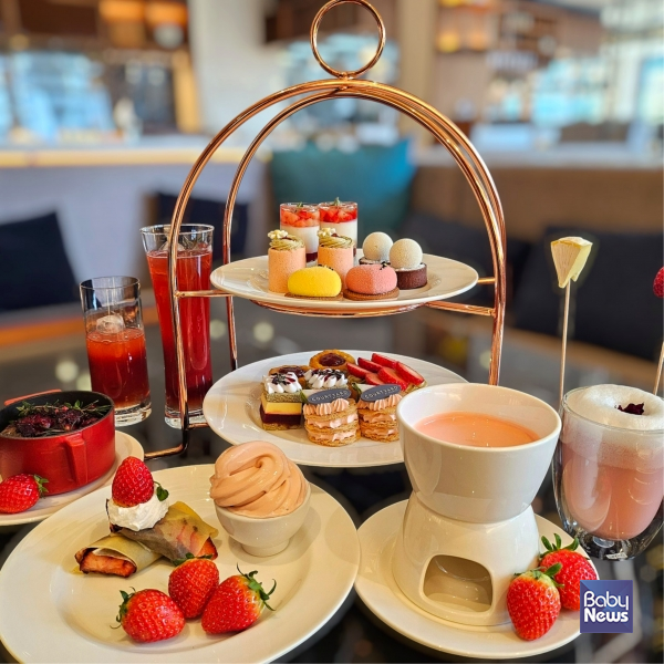 스트로베리 에프터눈 티.&nbsp;ⓒ코트야드 세종