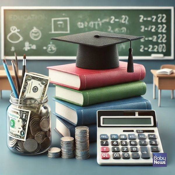 자녀 양육에 들어가는 비용이 얼마나 되는지 추산하고 미리미리 준비하는 것이 좋다. ⓒ나준건