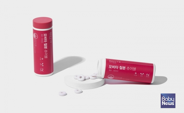 메디포스트 모비타 철분 츄어블.&nbsp;ⓒ메디포스트