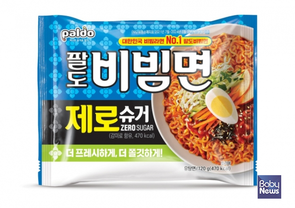 팔도 '팔도비빔면 제로슈거'. ⓒ팔도