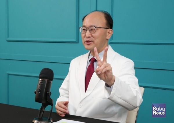 한의학박사인 황만기 황만기키본한의원 대표원장. 이효상 기자 ⓒ베이비뉴스