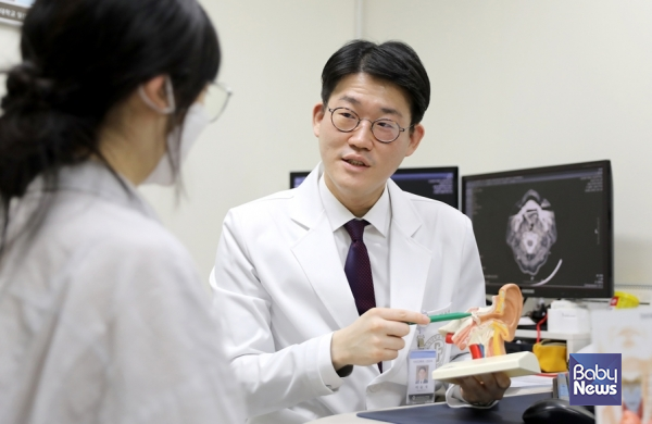 일산백병원 이비인후과 이승재 교수. ⓒ일산백병원