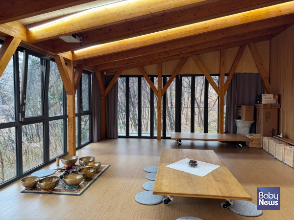 우장근린공원 힐링체험센터