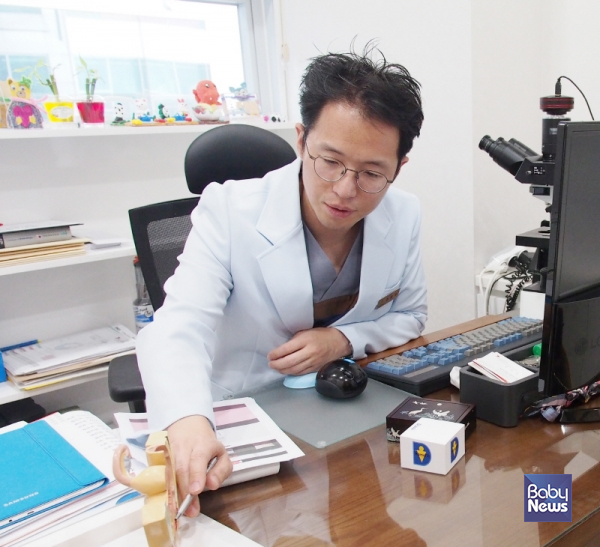 유쾌한비뇨기과 위례점 김명준 원장. ⓒ유쾌한비뇨기과