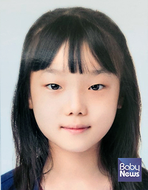 안서윤 아동(굿네이버스 아동권리모니터링단 권역대표단). ⓒ굿네이버스