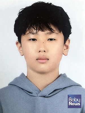 굿네이버스 아동권리모니터링단 권역대표단 소속 조은성 아동. ⓒ굿네이버스