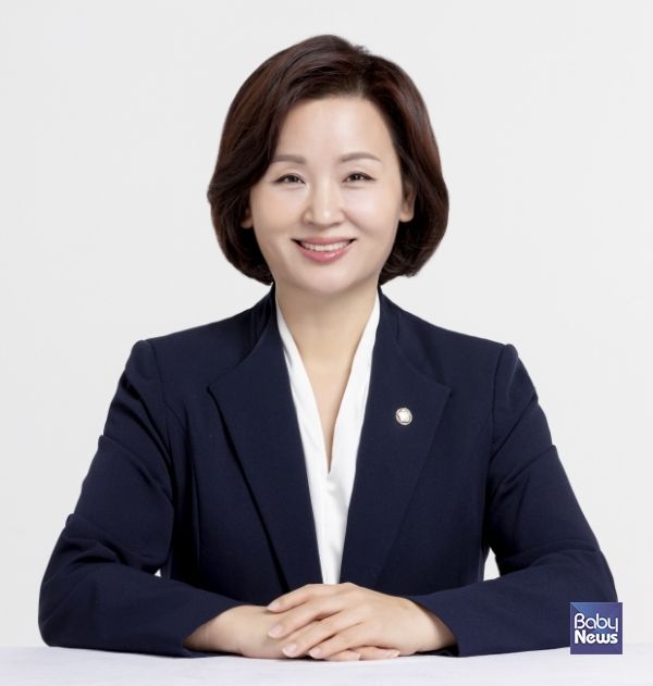 국회 보건복지위원회 간사인 이수진 더불어민주당(성남 중원) 국회의원.&nbsp;ⓒ이수진 의원실