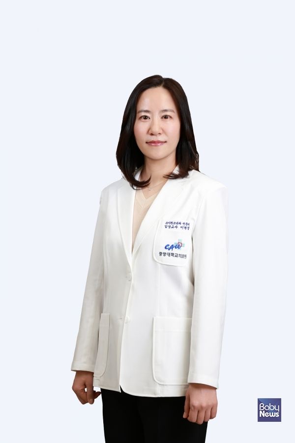 중앙대병원 소아청소년과 이현경 교수.&nbsp;ⓒ중앙대학교병원