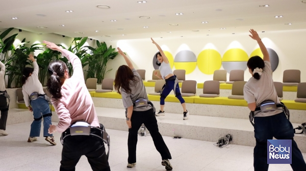 삼성웰스토리 헬스케어 근력 강화 프로그램. ⓒ삼성웰스토리