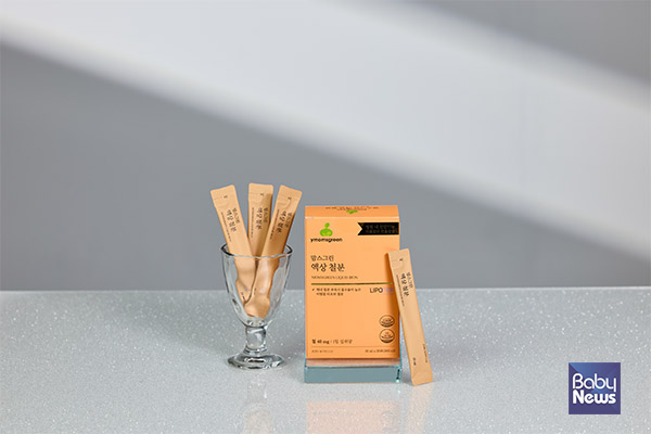 건강기능식품 브랜드 맘스그린이 선보인 액상 철분제. ⓒ맘스그린