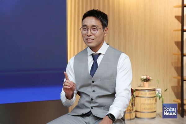 김우성 맘스바디케어 대표는 