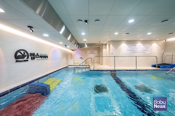 맘스바디케어 임산부스포츠센터 내부 모습. ⓒ맘스바디케어