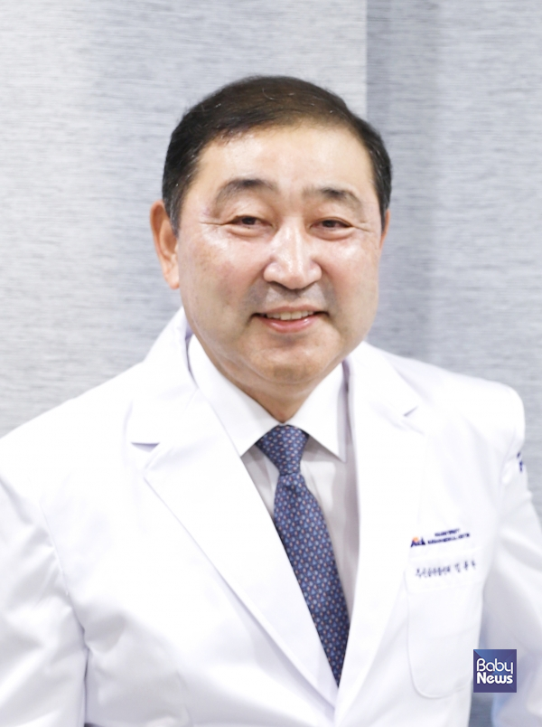 분당차여성병원 부인암센터 김용만 교수. ⓒ차병원