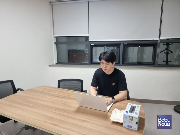 초록우산 대구아동보호전문기관/사례관리1팀 이기욱 과장. ⓒ초록우산