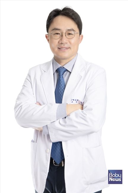 고려대 안산병원 정형외과 김재균 교수.&nbsp;ⓒ고려대 안산병원