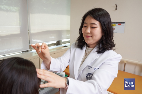 한방소아과 방미란 교수.&nbsp;ⓒ강동경희대학교병원