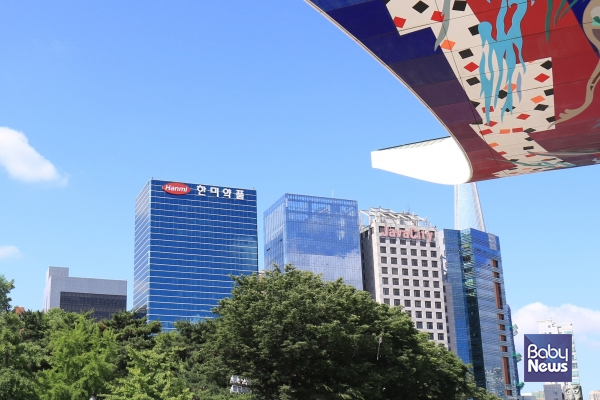 한미그룹 본사 전경.&nbsp;ⓒ한미그룹