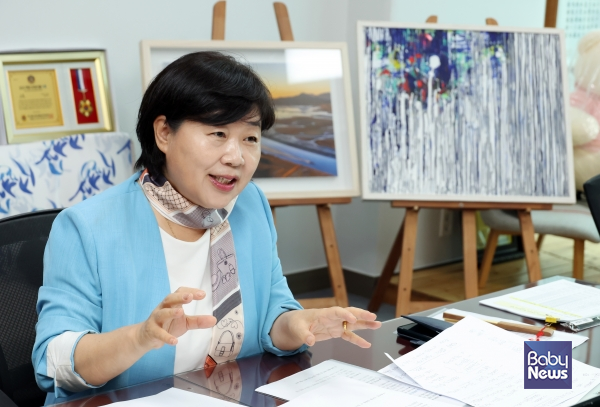 서영교 더불어민주당(중랑갑) 국회의원.&nbsp;ⓒ더불어민주당