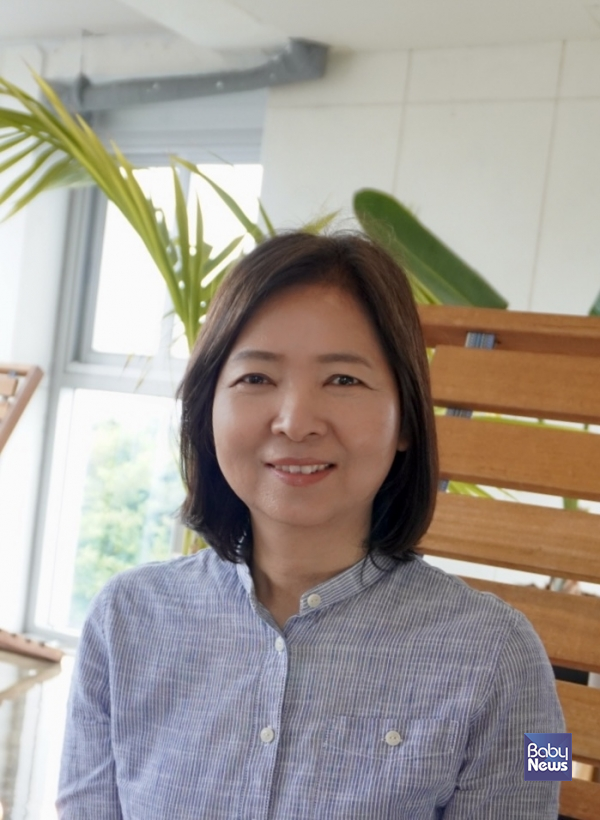 우윤순 LH행복꿈터 우리마을 지역아동센터장. ⓒ초록우산