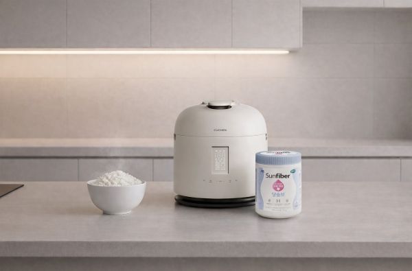 쿠첸 ‘123 밥솥’ X 매일헬스뉴트리션 ‘셀렉스 썬화이버 당솔브’