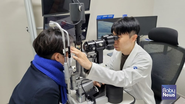 안과 조영채 과장.&nbsp;ⓒ좋은강안병원