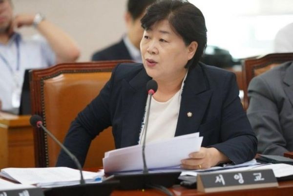 국회 법제사법위원회 소속 서영교 더불어민주당(서울중랑갑) 국회의원. ⓒ서영교 의원실