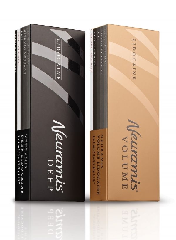 뉴라미스 딥, 볼륨 리도카인.