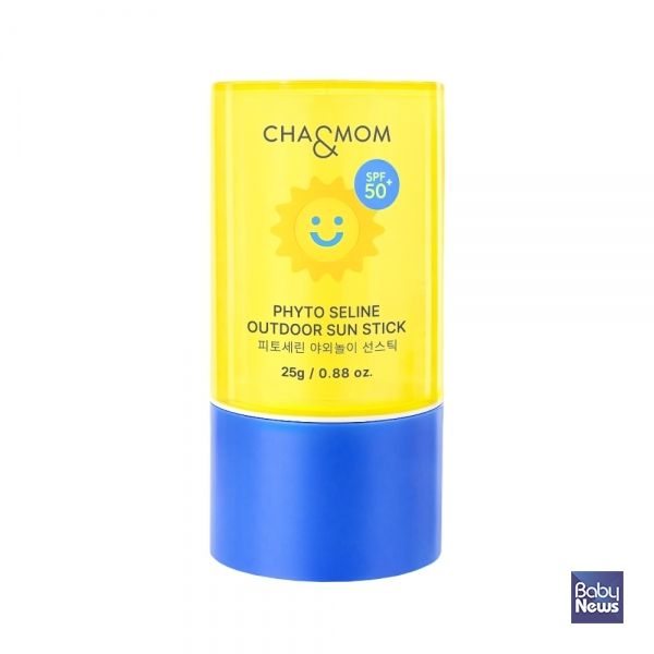 차앤맘, 피토세린 야외놀이 선스틱. ⓒ차앤맘
