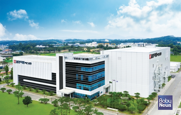 음성백신공장. ⓒ일양약품