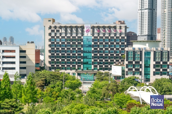 동대문구청사 전경. ⓒ동대문구