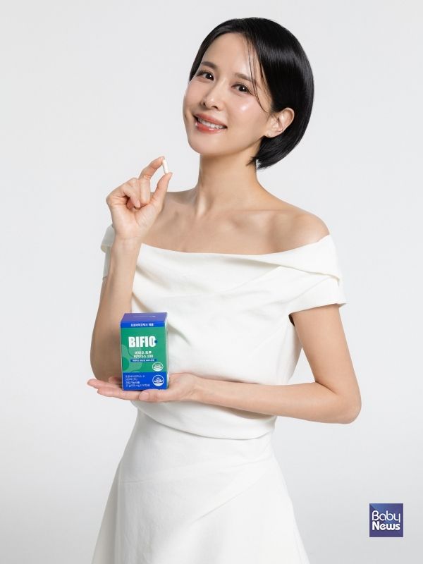 유산균 브랜드 비피오가 자사의 전속 모델로 조여정 배우를 발탁했다. ⓒ비피오