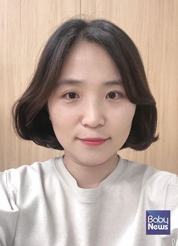 초록우산 광주지역본부 복지사업팀 변정랑 팀장. ⓒ초록우산