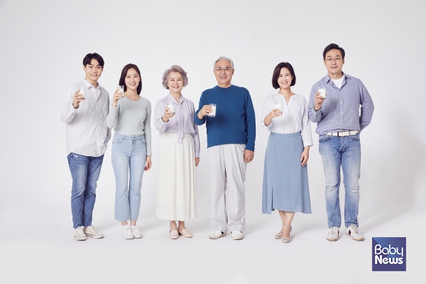 생애주기별 필수 영양, 일상 속 ‘우유 한 잔’으로 채운다. ⓒ우유자조금관리위원회