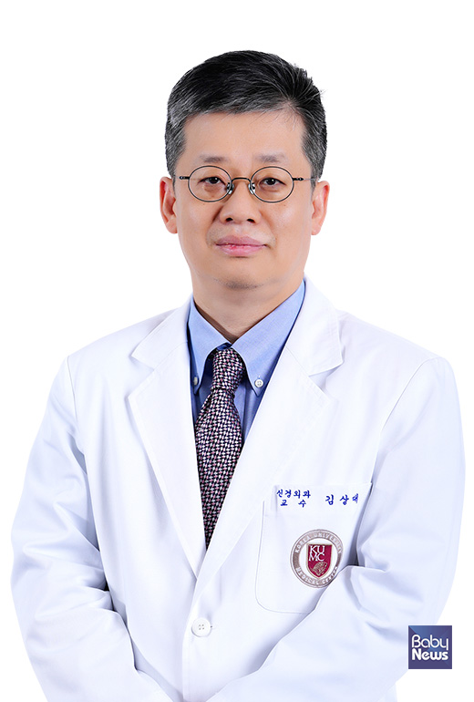고려대 안산병원 신경외과 김상대 교수. ⓒ고려대학교안산병원