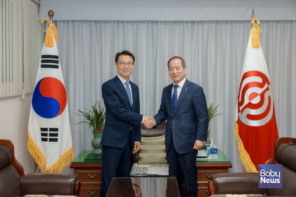 김진오 부위원장 종교계 지도자 예방(천도교). ⓒ저출산고령사회위원회