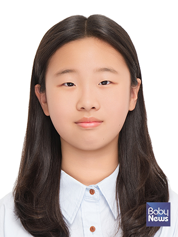전서연 굿네이버스 아동권리모니터링단 권역대표단 5기 단원(초등학교 6학년). ⓒ전서연