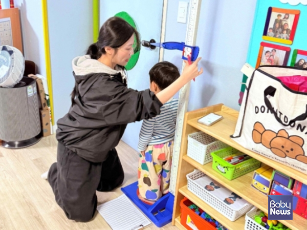 서울시는 어린이집 유아를 대상으로 ‘찾아가는 서울형 유아 체력장’을 실시하고, 측정에 참여한 6850명의 데이터를 분석한 결과를 24일 공개했다. ⓒ서울시
