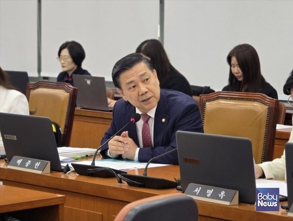 국회 보건복지위원회 백종헌 의원.&nbsp;ⓒ국민의힘