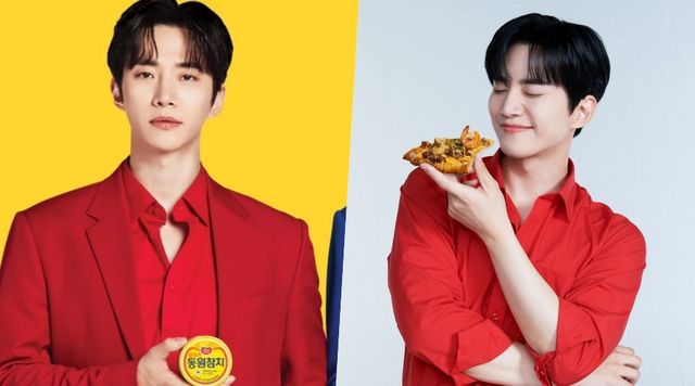 사진: 동원참치, 도미노피자 인스타그램